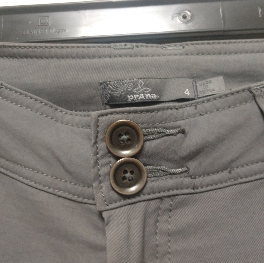 Grey prana hiking pants